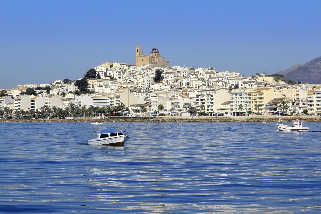Appartement Atico Ocean à Altea Extérieur photo