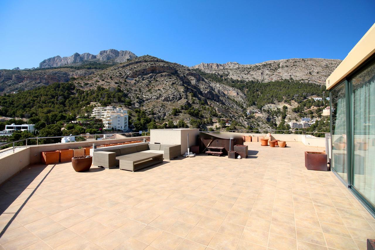 Appartement Atico Ocean à Altea Extérieur photo