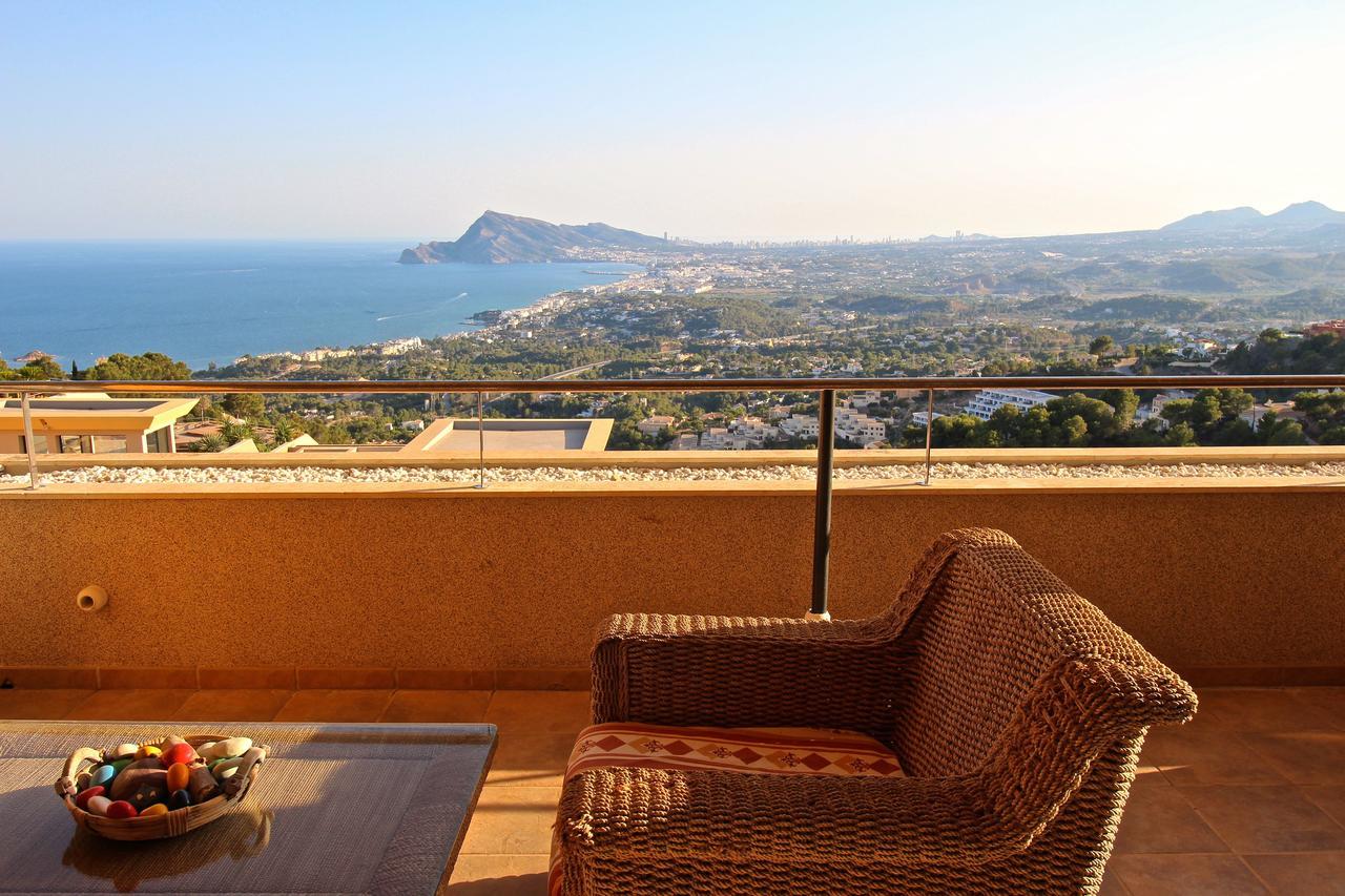 Appartement Atico Ocean à Altea Extérieur photo
