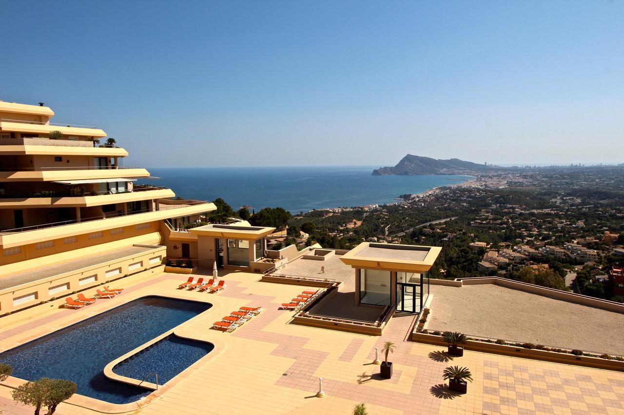 Appartement Atico Ocean à Altea Extérieur photo
