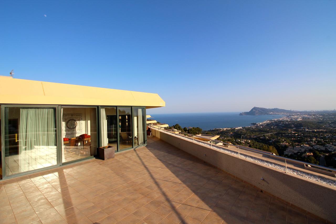 Appartement Atico Ocean à Altea Extérieur photo