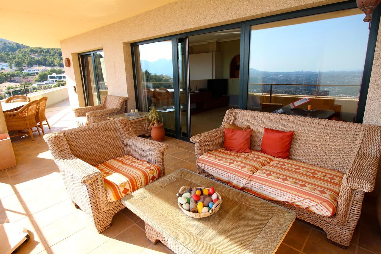 Appartement Atico Ocean à Altea Extérieur photo
