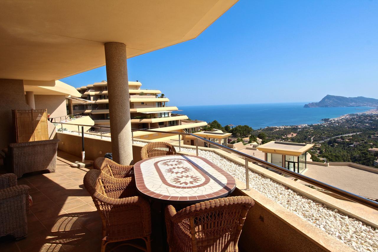 Appartement Atico Ocean à Altea Extérieur photo
